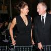 Ashley Judd et François-Henri Pinault assistent à la soirée de la fondation ADL au Waldorf Astoria. New York, le 18 novembre 2015.