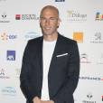 Zinedine Zidane - Conférence de presse de la 12e édition du prix "Dialogo" à Madrid en Espagne le le 9 juin 2015.