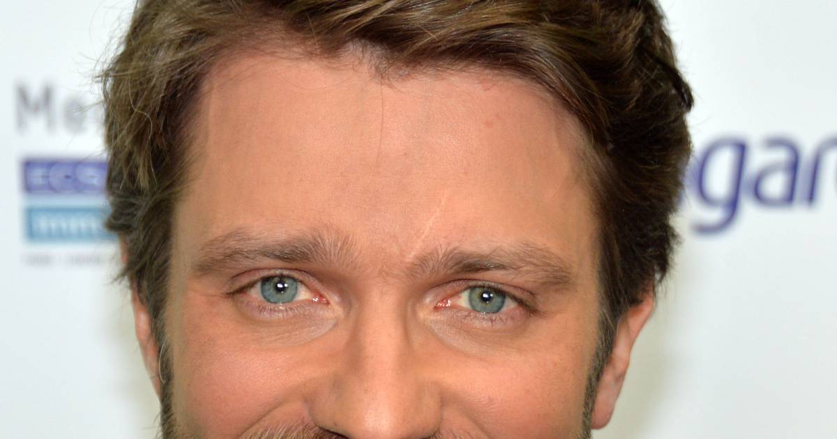 Antoine Genton (présentateur sur iTÉLÉ), lors de la conférence Journée