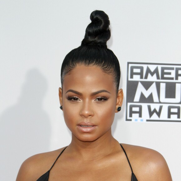 Christina Milian - La 43ème cérémonie annuelle des "American Music Awards" à Los Angeles, le 22 novembre 2015.