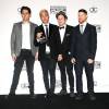 Fall Out Boy - La 43ème cérémonie annuelle des "American Music Awards" à Los Angeles, le 22 novembre 2015.