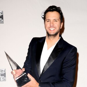 Luke Bryan - La 43ème cérémonie annuelle des "American Music Awards" à Los Angeles, le 22 novembre 2015.