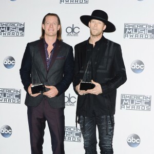 Florida Georgia Line - La 43ème cérémonie annuelle des "American Music Awards" à Los Angeles, le 22 novembre 2015.