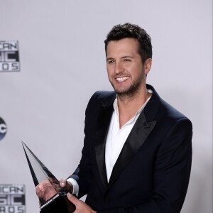 Luke Bryan - La 43ème cérémonie annuelle des "American Music Awards" à Los Angeles, le 22 novembre 2015.