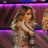 Jennifer Lopez - La 43ème cérémonie annuelle des "American Music Awards" à Los Angeles, le 22 novembre 2015.