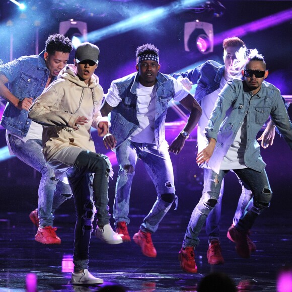 Justin Bieber - La 43ème cérémonie annuelle des "American Music Awards" à Los Angeles, le 22 novembre 2015.