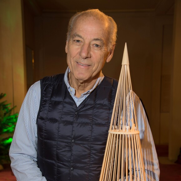 Jean-Jacques Ory - 20ème édition des sapins de noël des créateurs au théatre des Champs-Elysées à Paris le 20 novembre 2015.