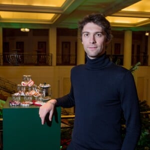 Guillaume Michel - 20ème édition des sapins de noël des créateurs au théatre des Champs-Elysées à Paris le 20 novembre 2015.