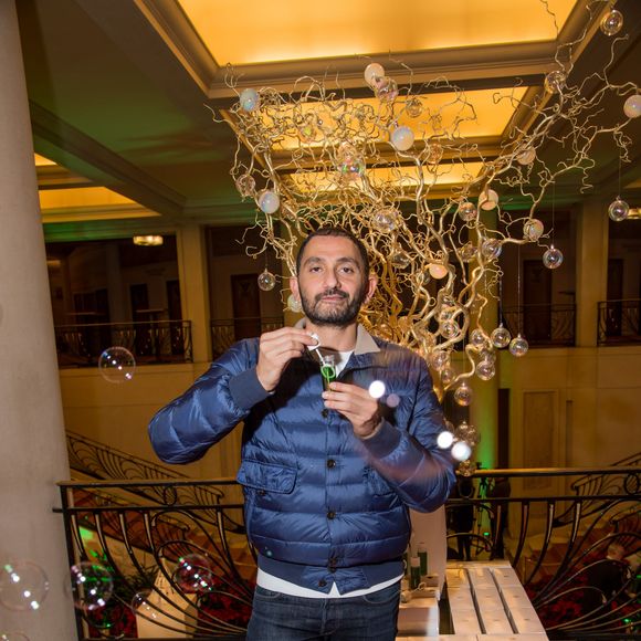 Francis Kurkdjian - 20ème édition des sapins de noël des créateurs au théatre des Champs-Elysées à Paris le 20 novembre 2015.