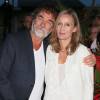 Olivier Marchal et Catherine Marchal - Arrivées de la cérémonie de clôture du 17e festival de fiction TV de La Rochelle à l'Espace Encan à La Rochelle le 12 septembre 2015.