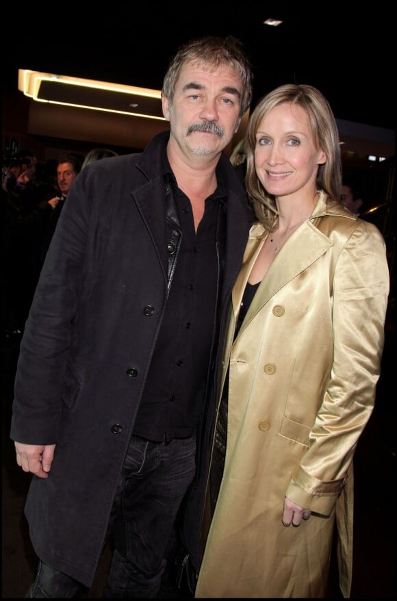 Olivier et Catherine Marchal - Avant-première du film MR 73 à Paris le 10 mars 208