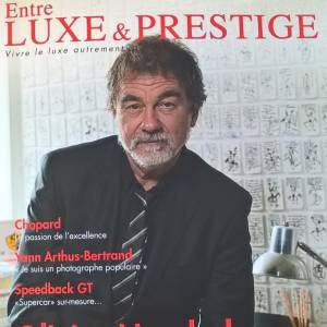 Le magazine Entre luxe & Prestige, des mois de décembre 2015, janvier et février 2016