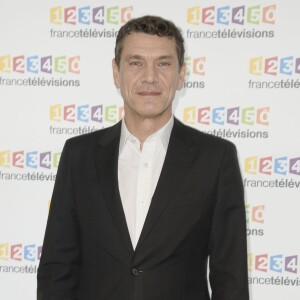 Marc Lavoine - Conférence de presse du Téléthon 2015, à France Télévisions à Paris le 4 novembre 2015. Le Téléthon 2015 aura lieu le 4 et le 5 décembre et le parrain de cette édition sera Marc Lavoine. © Coadic Guirec