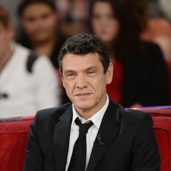 Marc Lavoine - Enregistrement de l'émission "Vivement Dimanche" à Paris le 14 octobre 2015 et qui sera diffusée le 18 Octobre 2015