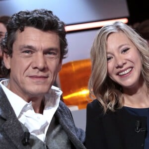 Portrait de Marc Lavoine et Géraldine Martineau 2015