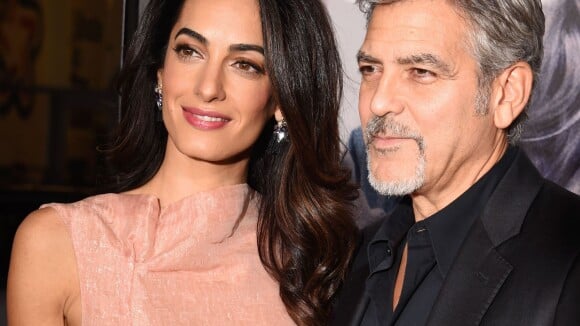 Amal Clooney : La femme de George ne veut plus porter plus sa sublime bague...