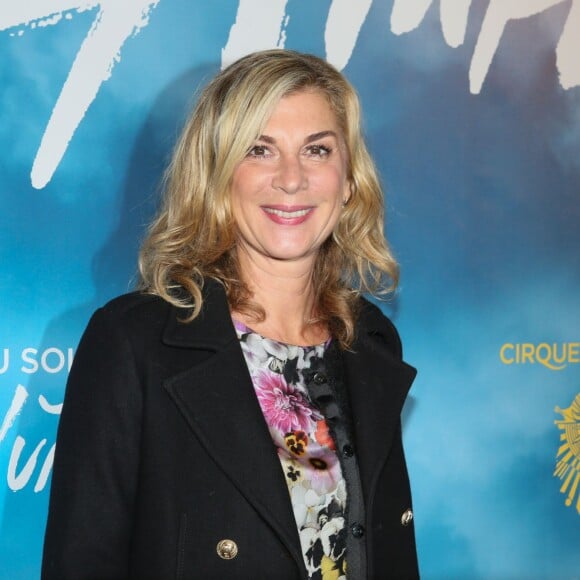 Michèle Laroque au nouveau spectacle du Cirque du Soleil "Amaluna" au parc de Bagatelle à Paris, le 5 novembre 2015© CVS