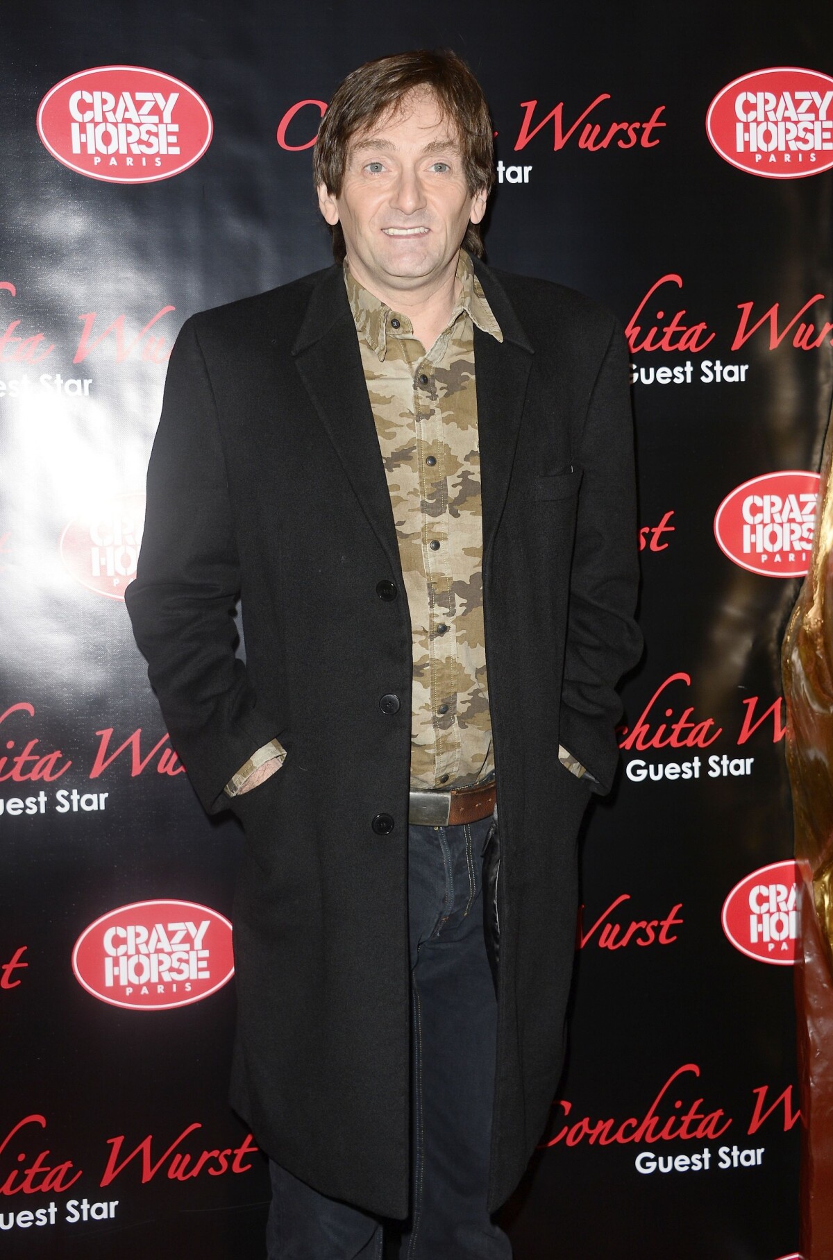 Photo : Pierre Palmade à la première du show de Conchita Wurst au Crazy  Horse à Paris le 9 novembre 2014 - Purepeople