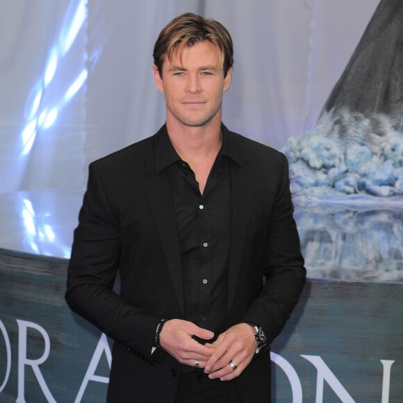 Chris Hemsworth à la première de 'In The Heart Of The Sea' à Mexico, le 23 novembre 2015
