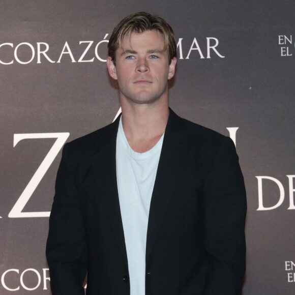 Chris Hemsworth au photocall de 'In The Heart Of The Sea' à l'hôtel St. Regis à Mexico, le 23 novembre 2015