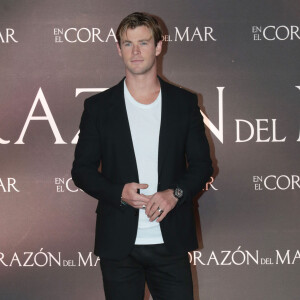 Chris Hemsworth au photocall de 'In The Heart Of The Sea' à l'hôtel St. Regis à Mexico, le 23 novembre 2015