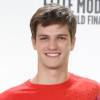 Tristan et Anouk lors de la 32eme Finale Internationale du Elite Model Look 2015