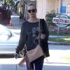 Kaley Cuoco se rend à son cours de yoga à Studio City, le 20 octobre 2015