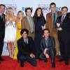 Kaley Cuoco, Kunal Nayyar, Melissa Rauch, Simon Helberg, Mayim Bialik, Jim Parsons, Johnny Galecki - Soiree des 'People Choice Awards' a Los Angeles le 9 janvier 2013.