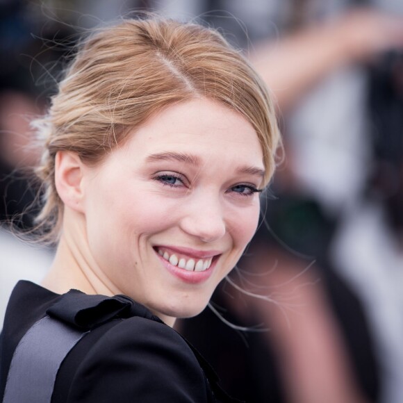 Léa Seydoux - Photocall du film "The Lobster" lors du 68e Festival International du Film de Cannes. Cannes, le 15 mai 2015