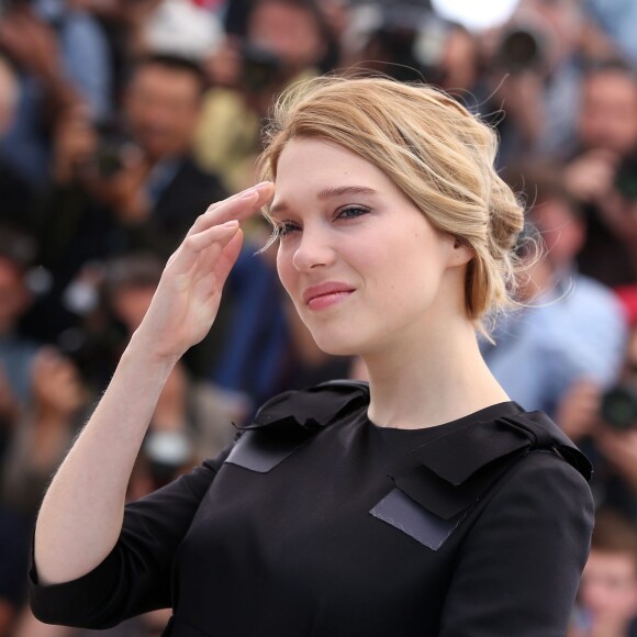 Léa Seydoux - Photocall du film "The Lobster" lors du 68e Festival International du Film de Cannes. Cannes, le 15 mai 2015