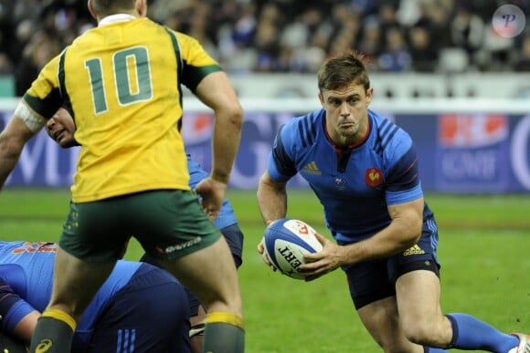 Rory Kockott lors du match France - Australie, au stade de France, à Saint-Denis à Paris, le 15 novembre 2014