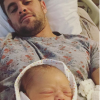 Rory Kockott et sa fille Vivian - Photo publiée le 22 novembre 2015