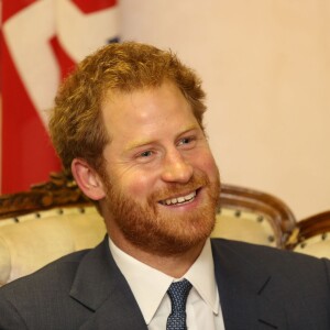 Le prince Harry a rencontré diverses personnalités à Maseru le 26 novembre 2015 lors de son voyage officiel au Lesotho.