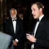 Le prince William, duc de Cambridge, remettait les Tusk Conservation Awards à Londres le 24 novembre 2015.