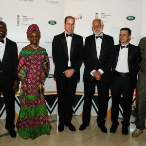 Le prince William, duc de Cambridge, remettait les Tusk Conservation Awards à Londres le 24 novembre 2015.