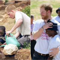 Prince Harry au Lesotho : Retrouvailles avec Mutsu, qui a grandi, et Seeiso