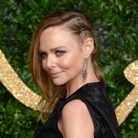 Stella McCartney aux British Fashion Awards 2015 à Londres. Le 23 novembre 2015.