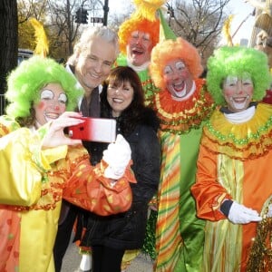 Neil Giraldo participe à la parade de Thanksgiving à New York le 26 novembre 2015.