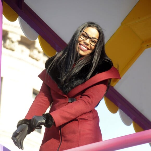 Jordin Sparks participe à la parade de Thanksgiving à New York le 26 novembre 2015.