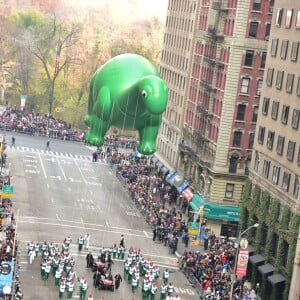 La 89ème "Macy's Thanksgiving Day Parade" à New York, le 26 novembre 2015.