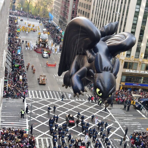 La 89ème "Macy's Thanksgiving Day Parade" à New York, le 26 novembre 2015.