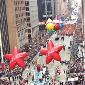 La 89ème "Macy's Thanksgiving Day Parade" à New York, le 26 novembre 2015.