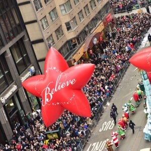 La 89ème "Macy's Thanksgiving Day Parade" à New York, le 26 novembre 2015.