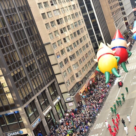 La 89ème "Macy's Thanksgiving Day Parade" à New York, le 26 novembre 2015.