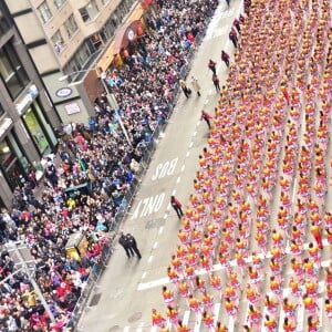 La 89ème "Macy's Thanksgiving Day Parade" à New York, le 26 novembre 2015.