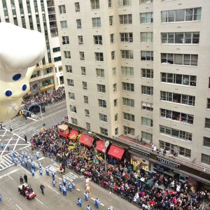 La 89ème "Macy's Thanksgiving Day Parade" à New York, le 26 novembre 2015.