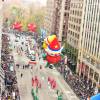 La 89ème "Macy's Thanksgiving Day Parade" à New York, le 26 novembre 2015.