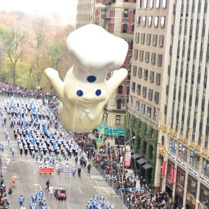 La 89ème "Macy's Thanksgiving Day Parade" à New York, le 26 novembre 2015.