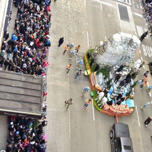 La 89ème "Macy's Thanksgiving Day Parade" à New York, le 26 novembre 2015.