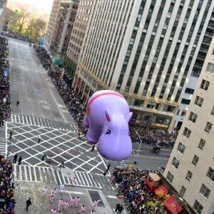 La 89ème "Macy's Thanksgiving Day Parade" à New York, le 26 novembre 2015.